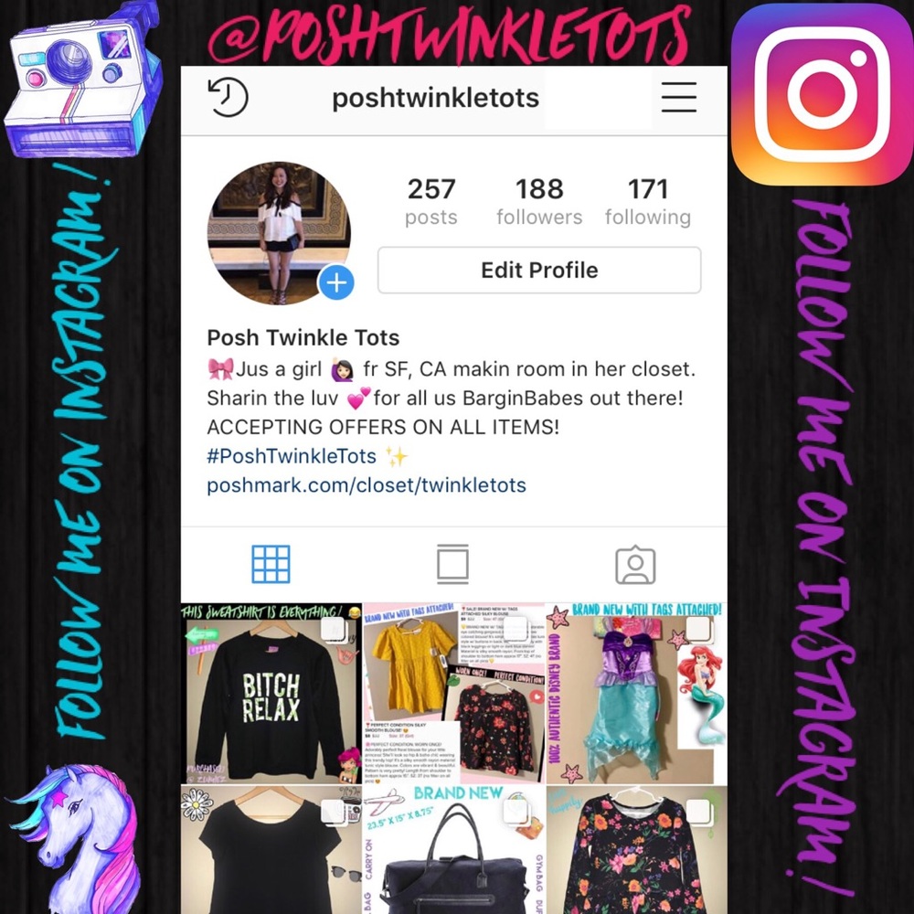 Meet your Posher, Twinkle!